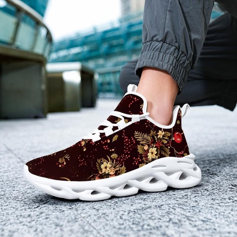 YRZL Breathable Shoes Men Lightweight Shoes Non Slip Comfortable Athletic Sneakers for Men Gym Training Outdoor Walking Sport