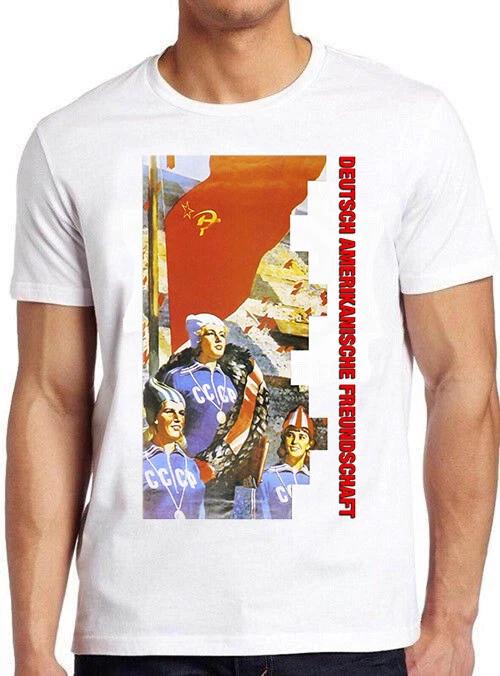 Deutsch Amerikanische Freundschaft Die Kleinen und die Bösen Gift T Shirt 2020 XL