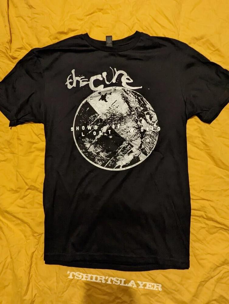 The Cure  Songs of a Lost World Tour TShirt Black Short Sleeve NH19194 Unisex T-Shirt XXXXL
