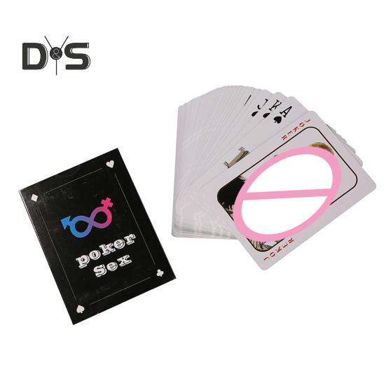 Adult Card Game for Couples Couples Poker Game Playing Position Challenges Adult Party Game for Relationship Enhancement