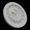 Rosette Leaves Silicone Mold For Resin Cake Diy Chocolate Sugar Baking Mould Picture Frame Molding Decoration Tool