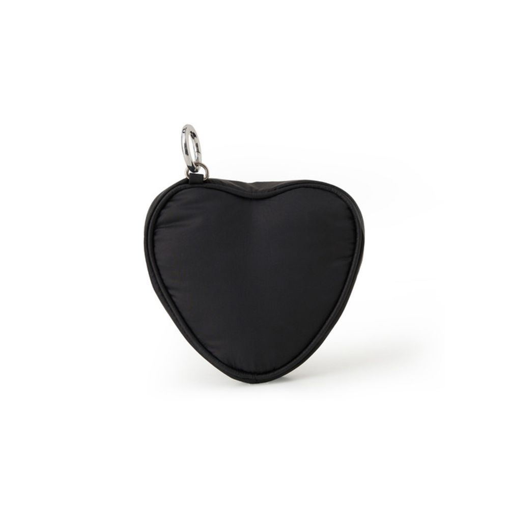 FRANKLY! Heart Charm Keychain (3 colors)