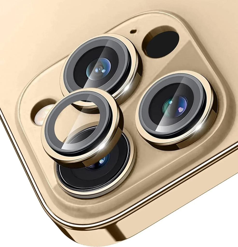 2 Pcs Ultra Thin iPhone 15 Pro Max 115 Plus Lens Cover Film Bubble Free Installation