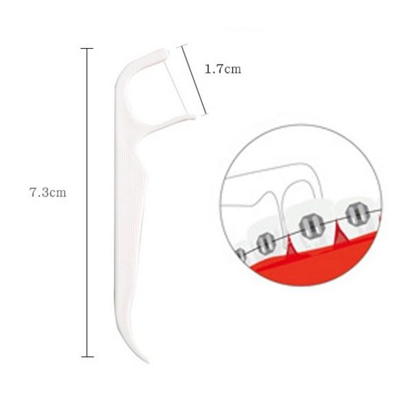 Ață dentară ortodontică Doctor's 50 buc, 50 bucăți, 9 bucăți