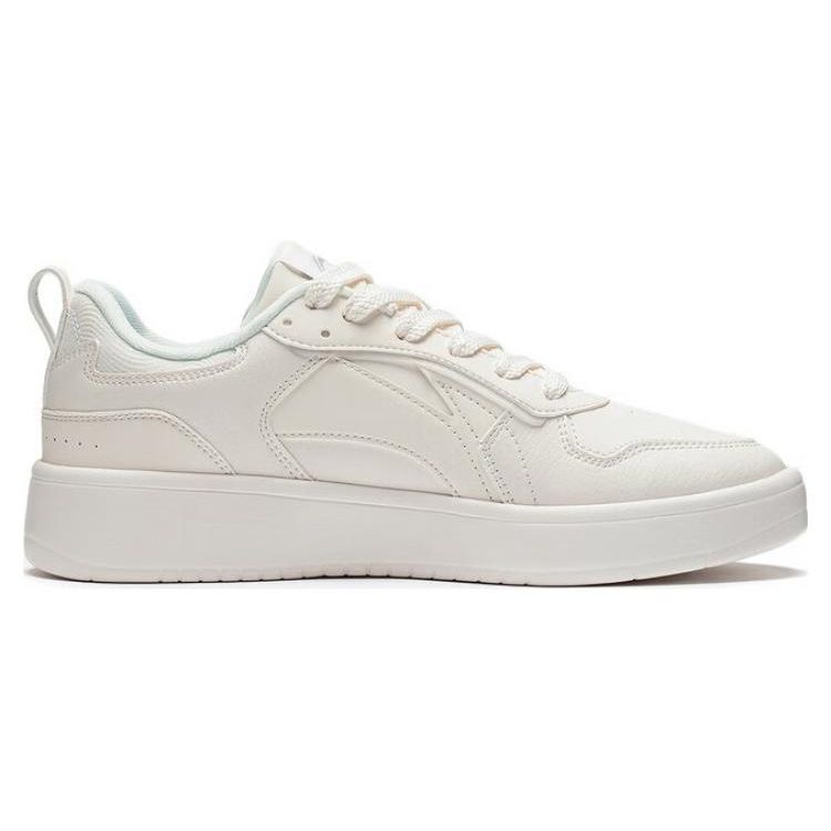 Li Ning Sui Sui Casual Versatile Thick Sole Sneakers Wear Resistant Breathable Non Slip Increased Height Low Top Skate Shoes Men Sneakers AGCT147-1