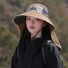 Quick-Drying Fishing Hat Wide Brim Panama Hat Casual Hiking Hat  Summer