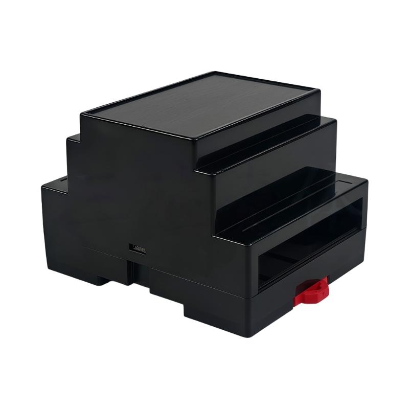 Durability Plastic PLC Controller Box Shell For Electronic Circuits Power Supplies Amplifiers With Easy Installation