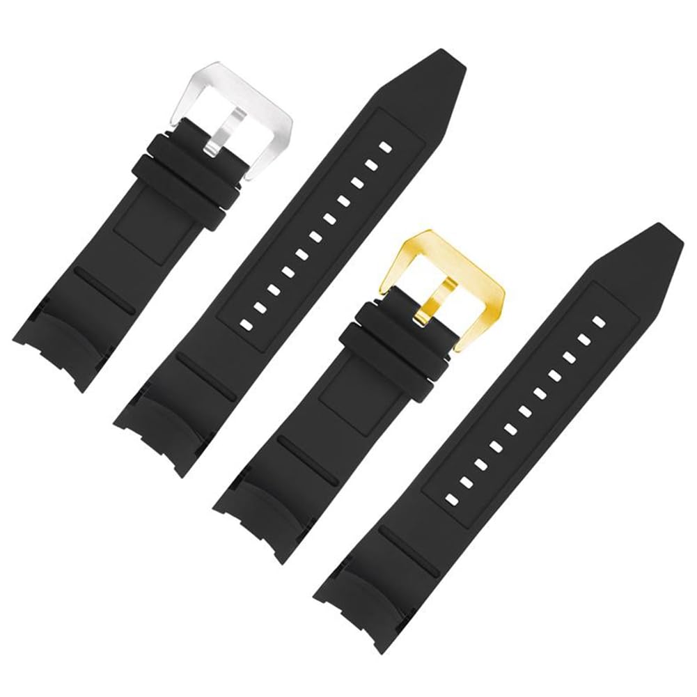 Sibehill Invicta 26mm Replacement Watch Silicone Rubber Strap with Invicta Pro Band, [Compatible Diver]