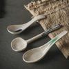Ceramic Porridge Stirring Spoon Tea Cutlery Restaurant Coffee Spoon Soup Spoon Kitchen Utensils Tableware
