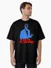 Sam Cooke Sam Cooke // King of Soul FanArt Tribute Oversized T-Shirt