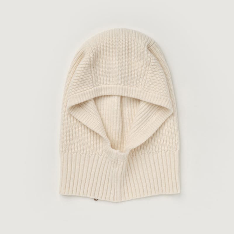 HAUS 072C KNIT BALACLABA IVORY