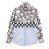 COMME Des GARCONS HOMME PLUS Made In Japan Overall Handle Long Sleeve Shirt Men's Used