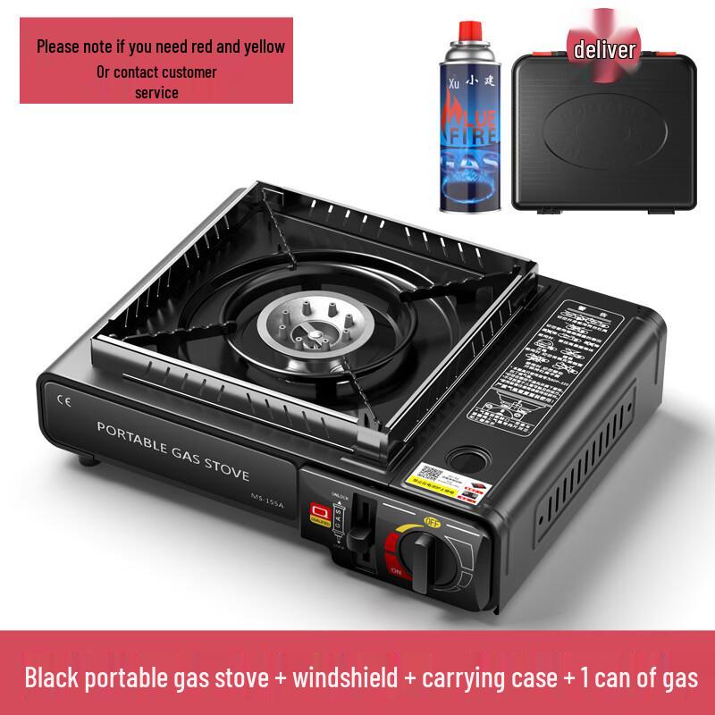 OEING Portable Cassette Stove Kit