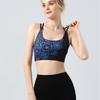 Export Cross-Border Fashion Huamei Vest Yoga Clothes Sports Quick-Drying Intimates Bra Fitness Pants Bra Push up Suit