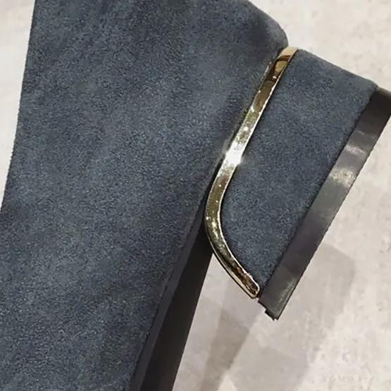 WTEMPO Office Ladies Spring Autumn Solid Color Slip-on Shoes for Commuting Women Large Size Casual Soft Sole Pumps Shoes