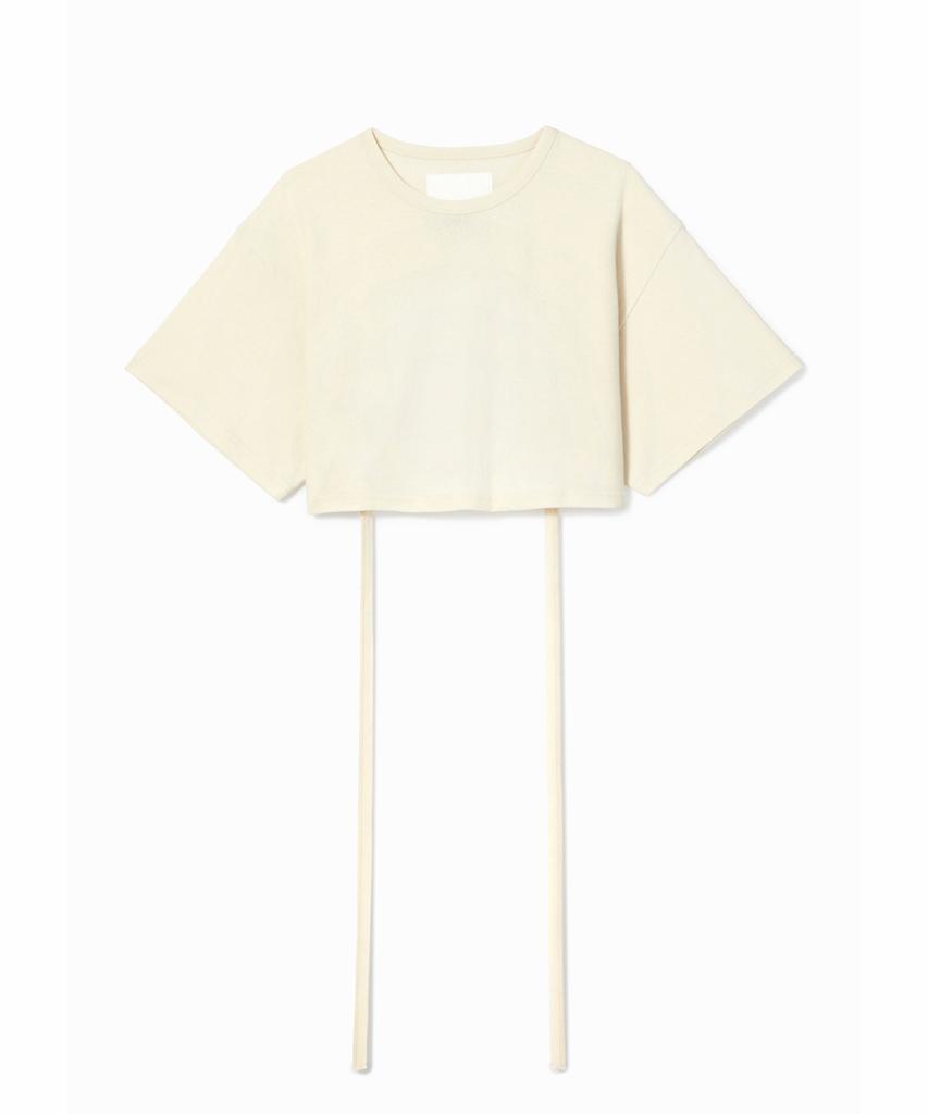 SIO Upside Down T-Shirt_Cream