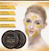 24K Gold Eye Mask Remove Dark Eye Circles Firming Fade Fine Lines Anti-Aging Hyaluronic Acid Collagen Under Eye Mask Eyes Skin Care