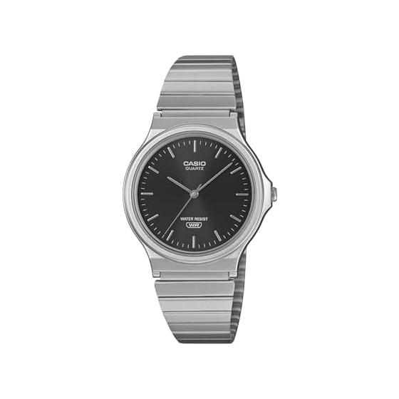 [Casio] Часы Casio Collection [Оригинальный продукт для внутреннего рынка] MQ-24DA-1AJF Мужские Черный x Серебристый