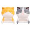 Charming Cat Shaped Toilet Paper Holder Wall Mount Tissue Rack Easy Install Kitchen Tissue Hanger for Bathroom Decor