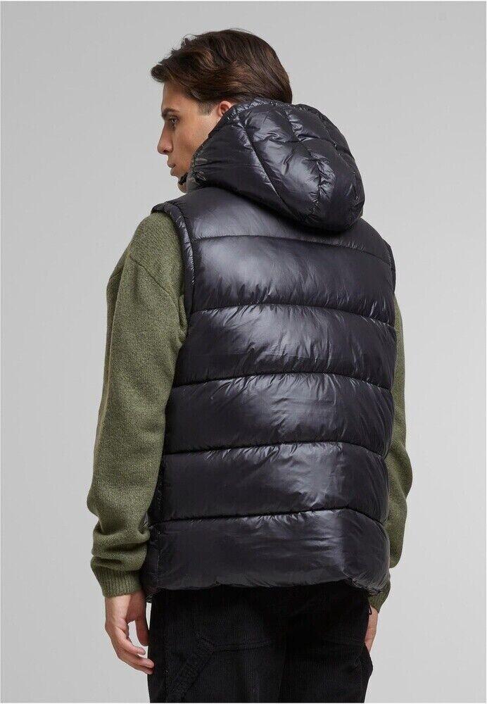 Winter Jacket Urban Classics Recycled Hooded Puffer TB7013