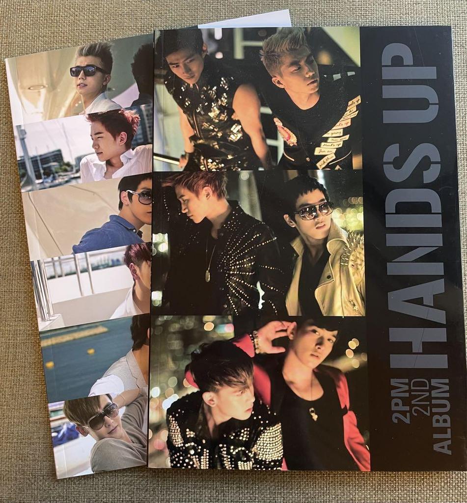 [USED] 2PM Photobook DVD HANDS UP
