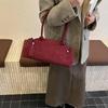 Light Luxury Brand Design Shoulder Bag Retro Tote Bag New High-end Underarm Bag Stylish Versatile Commuter Bag CLE