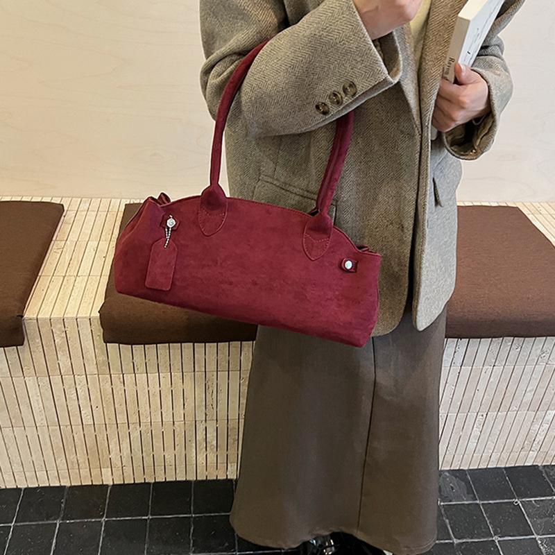 Light Luxury Brand Design Shoulder Bag Retro Tote Bag New High-end Underarm Bag Stylish Versatile Commuter Bag CLE
