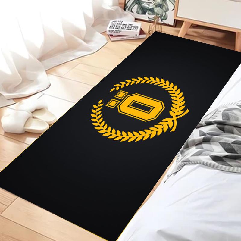 

Логотип Мотоцикл Ковер Гаражный коврик Гоночный Крутой Мото Дисплей Коврик для мотоцикла Противоскользящий Ковер для домашнего декора 40x60cm