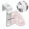 20/60Pcs Roller Blind Brackets Accessories Roller Curtain Replacement Part Window Shade Adjustable Clamp Holder Carriers
