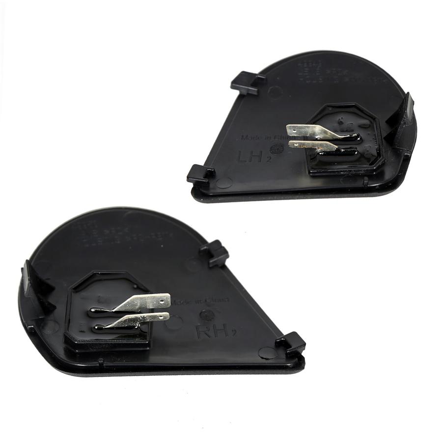 2 Pcs LED Side Mirror Puddle Light Lamps For Dodge Ram 1500 2500 3500 4500 5500