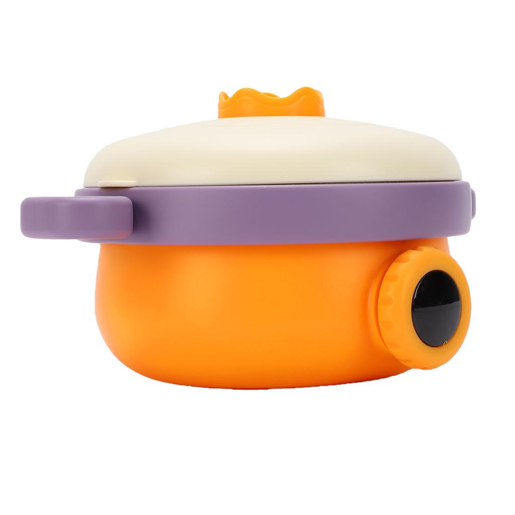 316 Stainless Steel Food Warmer Bowl Insulated Electric Lunch Box for Home Travel Smart Digital Display Water Injection