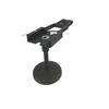 Telescopic Phone Stand with Strong Clamp for Live Broadcasts and Overhead Food Photography, Includes Fill Light