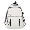 Schoolbag Middle school student schoolbag men's and women's new fashionable versatile large-capacity outdoor travel backpack student backpack