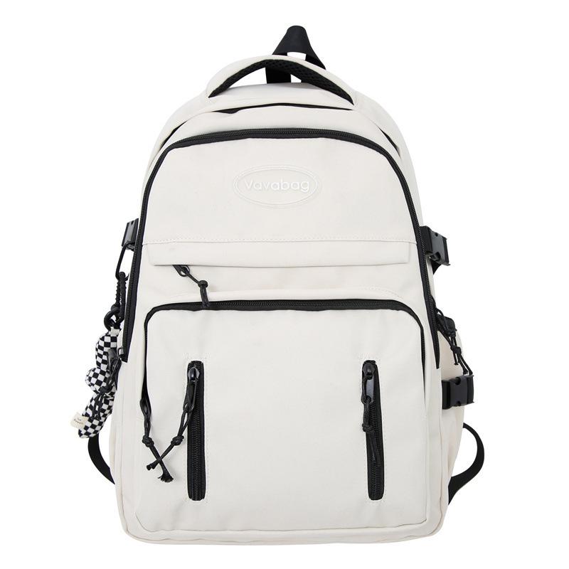 Schoolbag Middle school student schoolbag men's and women's new fashionable versatile large-capacity outdoor travel backpack student backpack