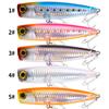 Topwater Popper splávky Fishing Head Lure Trolling whopper Mořský rybolov Popper Lure Wobbler Návnady Umělé návnady