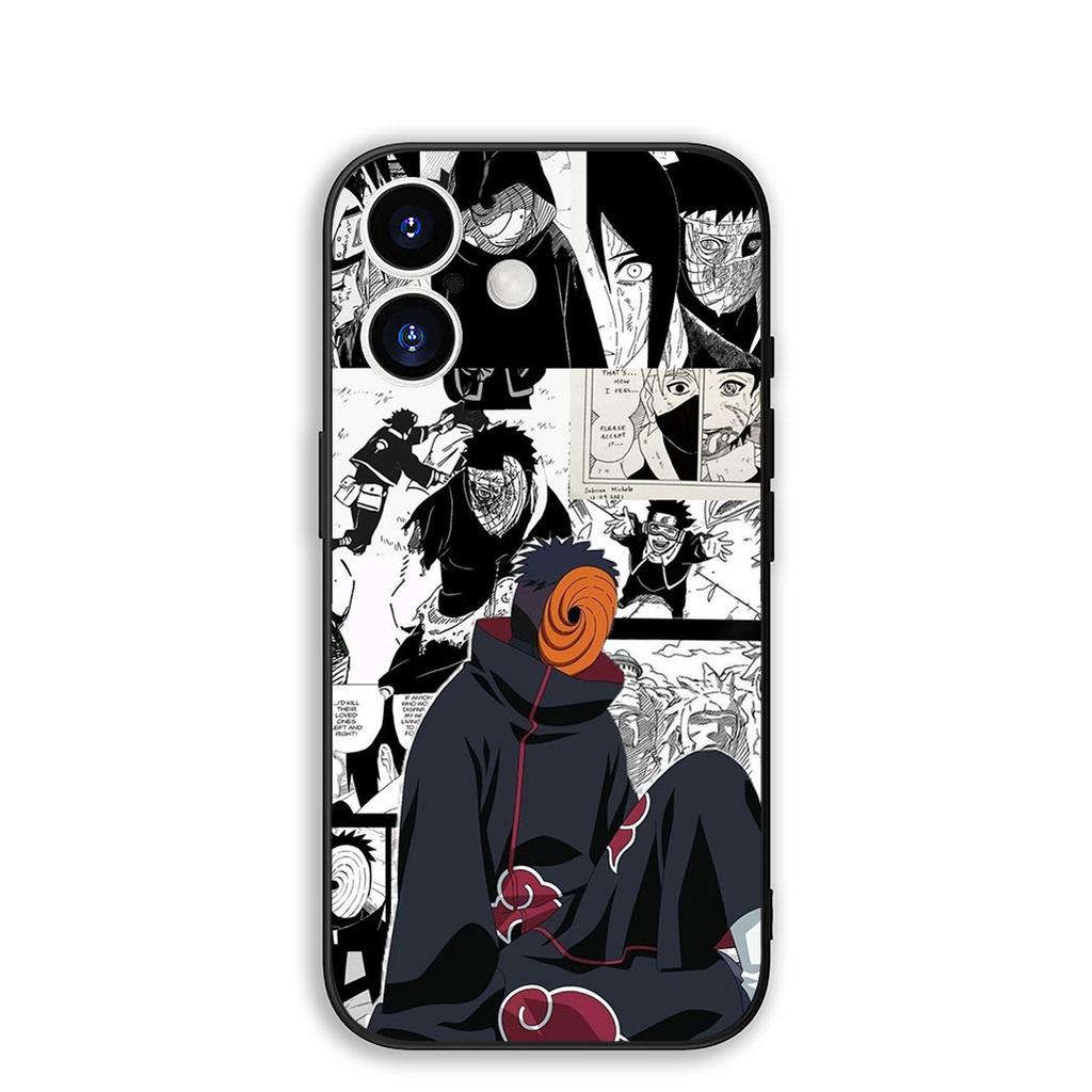 Cover for Xiaomi Redmi Note 13 A3 14 Pro Plus 9T 14C 13C 13X 9C NFC + Pro+ 5G 4G Phone Case Obito Uchiha Itachi Tobi Narutos