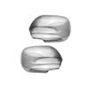 Car Rearview Accessories Carbon fiber Door Mirror Cover For Toyota Land Cruiser Prado J120 2003 2004 2005 2006 2007 2008 2009