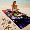 Dark Magic Towel Large Quick-Drying Microfiber soft S-Square Pants-s Beach Towel for Travel Fitness Bathing Camping. 0730s144