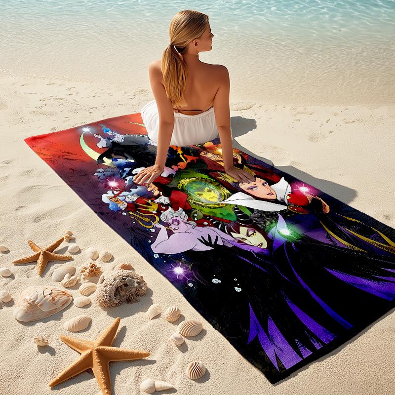 Dark Magic Towel Large Quick-Drying Microfiber soft S-Square Pants-s Beach Towel for Travel Fitness Bathing Camping. 0730s144