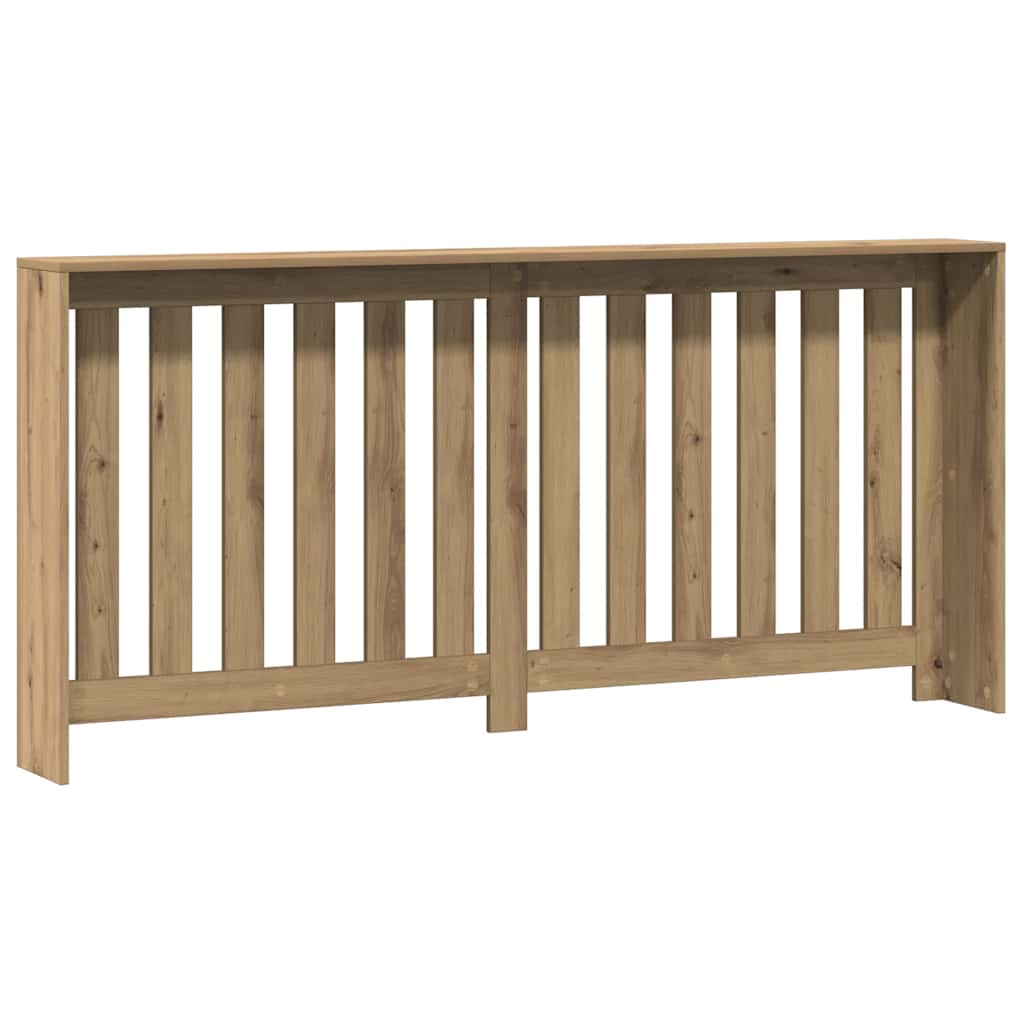 Heizkörperabdeckung, Wand-Dekorationsregal, Eck-Dekorationsregal, 175x20x82 Cm