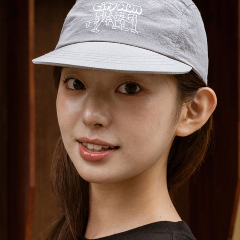 

BIGWAVE COLLECTIVE CITY RUNNERS CAP (GRAY) FREE