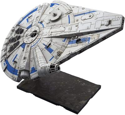 Star Wars Millennium Falcon Calrissian Scale Plastic Model (Lando Ver.) 1/144