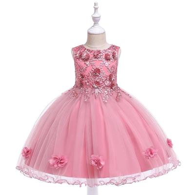 Kleinkind Mädchen 3 6 4 5 8 10 Geburtstag Kleidung Schleife Süßes Baby Taufe Kleid Kinder Hochzeit Party Elegante Prinzessin Vestidos Weihnachtskostüm