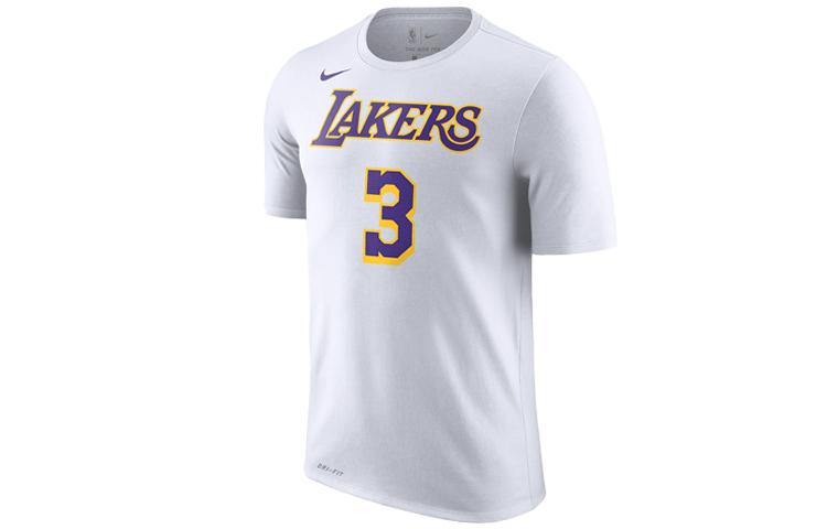 

Nike T Shirts Men s White Crew Neck Moderate Straight Fit BQ1541-100 L