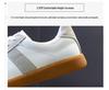 2025 Women's Genuine Leather Sporty Flat Shoes - Versatile, Trendy German Trainer for Spring