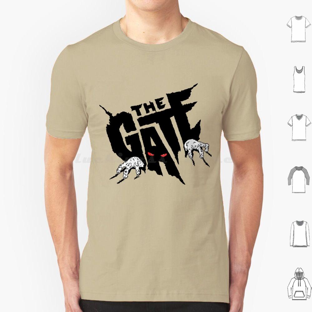 The Gate T Shirt Cotton Men Women DIY Print The Gate Eighties Eighties Movie Et Spielberg 80s Horror Scary Practical Effects