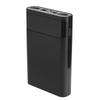 ABS 4 x 18650 Portable   Quick Charging Battery Box Repeated Disassemble No Welding Mobile Power Case Kit