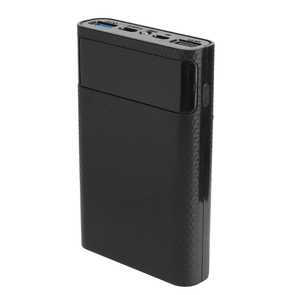 ABS 4 x 18650 Portable Quick Charging Battery Box Repeated Disassemble No Welding Mobile Power Case Kit