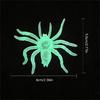Set of 10 Luminous Spiders Halloween Decorations Holiday Adornment for Garden