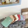 Household Solid Color Corduroy Embroidery Cosmetic Bag Clutch Bag Large Makeup Organizer Bags Cosmetic Pouch Toiletry Bags